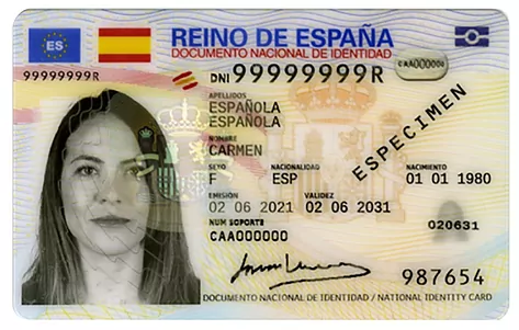 DNI Español