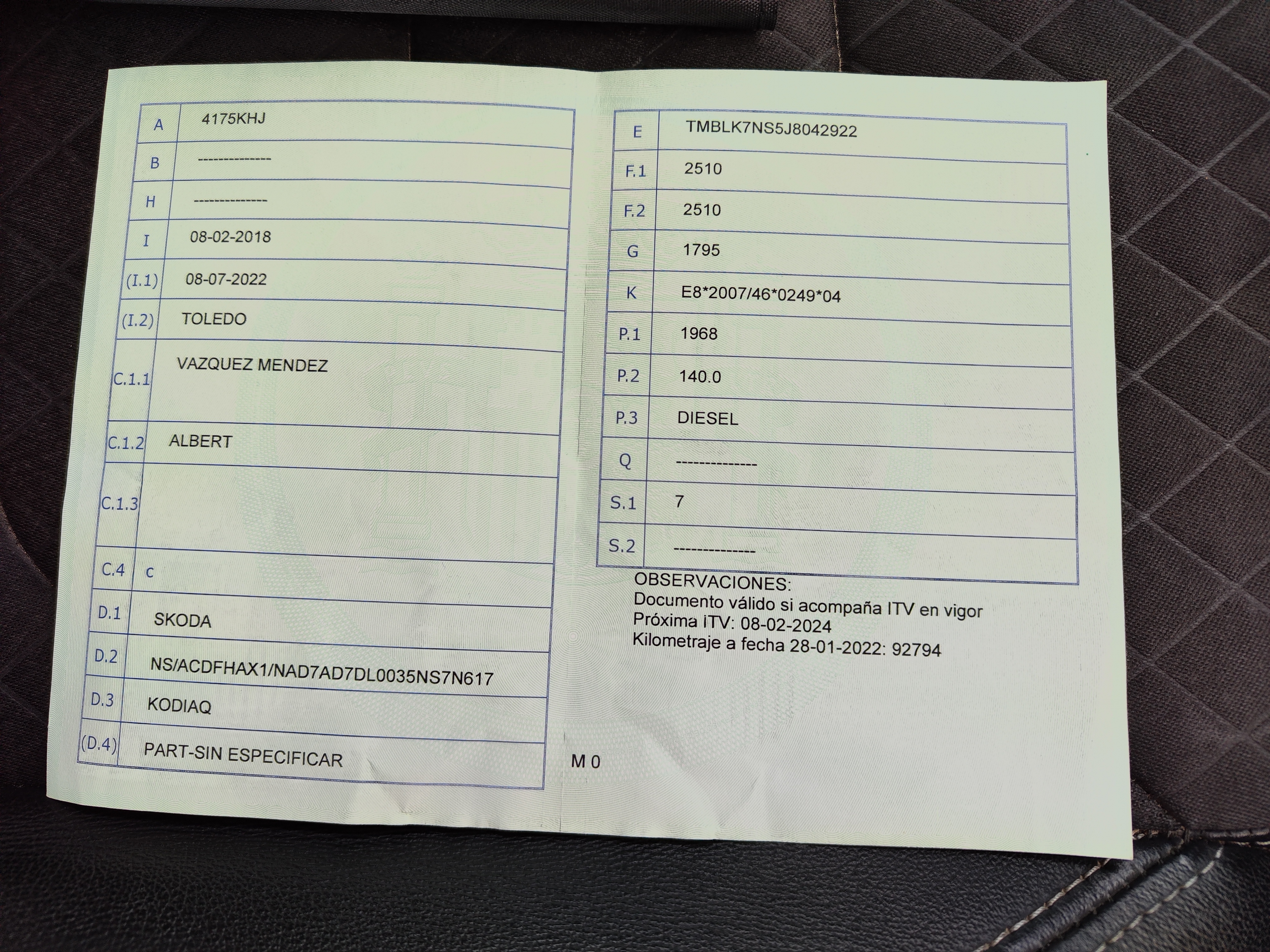 Permiso de Circulación